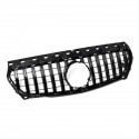 GTR Panamericana Black Grille For Mercedes Benz W117 CLA200 CLA250 CLA45 AMG 13-16