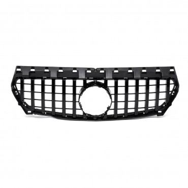 GTR Panamericana Black Grille For Mercedes Benz W117 CLA200 CLA250 CLA45 AMG 13-16