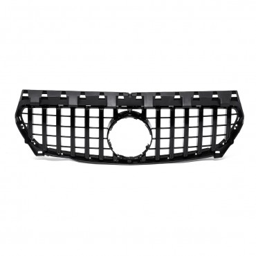 GTR Panamericana Black Grille For Mercedes Benz W117 CLA200 CLA250 CLA45 AMG 13-16