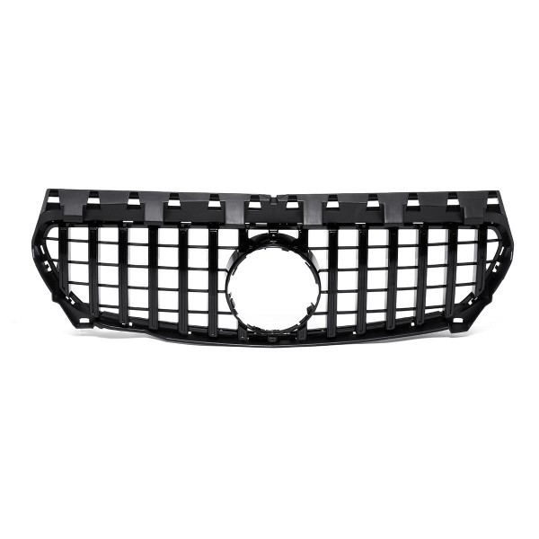 GTR Panamericana Black Grille For Mercedes Benz W117 CLA200 CLA250 CLA45 AMG 13-16