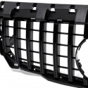 GTR Panamericana Black Grille For Mercedes Benz W117 CLA200 CLA250 CLA45 AMG 13-16