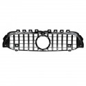GTR Style Silver Front Grille Grill with Camera For Mercedes Benz A-Class W177 A250 A200 A45 AMG 2019 High-Equipped Model