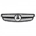 Glossy Black C63 AMG Style Front Upper Grille Grill For Mercedes Benz C Class W204 C180 C200 C300 C350 2008-2014