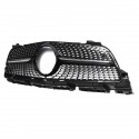 Glossy Black Diamond Style Front Grill Grille For Mercedes-Benz SLK Class R172 200 250 350 2012-2016