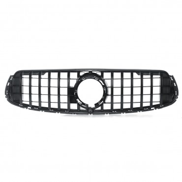 Glossy Black GTR Style Upper Grille For Mercedes-Benz GLC class W253 GLC300 GLC350 GLC43 2020