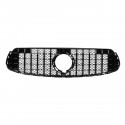 Glossy Black GTR Style Upper Grille For Mercedes-Benz GLC class W253 GLC300 GLC350 GLC43 2020