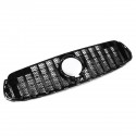 Glossy Black GTR Style Upper Grille For Mercedes-Benz GLC class W253 GLC300 GLC350 GLC43 2020