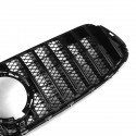 Glossy Black GTR Style Upper Grille For Mercedes-Benz GLC class W253 GLC300 GLC350 GLC43 2020