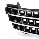 Glossy Front Hood Grill Grille For Mercedes Benz ML Class W164 ML320 ML350 ML550 2005-2008