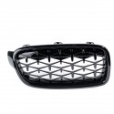 Grill Grille Diamond Black For BMW 3 Series F30 F35 F80 Saloon Estate 2011-2019