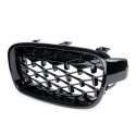 Grill Grille Diamond Black For BMW 3 Series F30 F35 F80 Saloon Estate 2011-2019