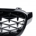 Grill Grille Diamond Black For BMW 3 Series F30 F35 F80 Saloon Estate 2011-2019