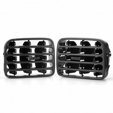 Interior Center Air Vent Air Jet Intake Grille For Renault Clio II 1998-2001 THALIA I 2001-2006