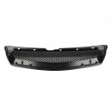 EK T-R Style Front Hood Mesh Grill Grille Black For Honda Civic 1999-2000