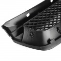 EK T-R Style Front Hood Mesh Grill Grille Black For Honda Civic 1999-2000