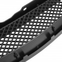 EK T-R Style Front Hood Mesh Grill Grille Carbon Fiber Look For Honda Civic 1999-2000