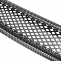 Style Front Hood Grill Grille ABS For Honda Civic 1996-1998