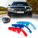 Strip Front Kidney Grille Cover Clip Trim Insert For BMW G20 M340i