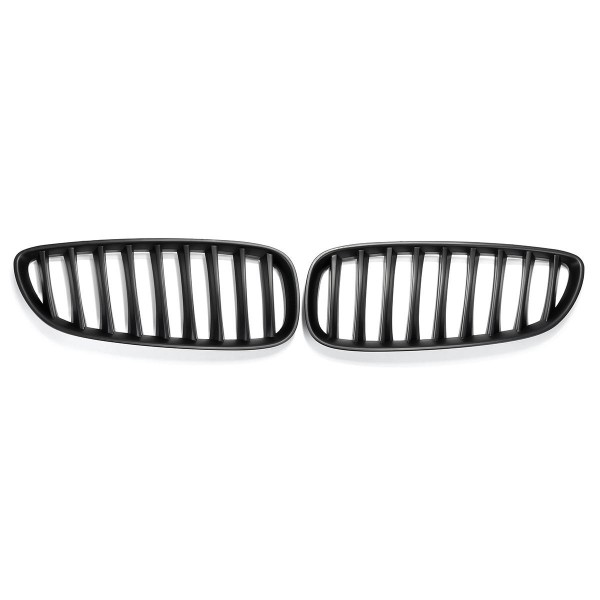 Matte Black Front Kidney Grill Grille For BMW Z4 E89 08-16