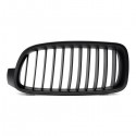 Matte Black Front Kidney Grille Grills For BMW F30 F31 F35 2012-2017