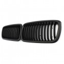 Pair Front Kidney Grills Grilles For BMW E38 7 Series 95-01