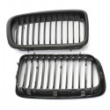 Pair Front Kidney Grills Grilles For BMW E38 7 Series 95-01