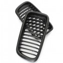 Pair Front Kidney Grills Grilles For BMW E38 7 Series 95-01