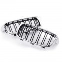 Pair M3 Look Front Grill Kidney Grille For BMW 3-Series Type F30 Sedan and F31 Touring