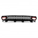 RED Upper Grille with Bezels Dual Inlets For Dodge Charger SRT Scat 2015-2019