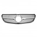 Silver Diamond Front Grille Grill For Mercedes-Benz W447 V200 V220 V250 V260 2015-2018 With Camera