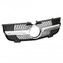 Silver Diamond Grille Front Grill For Mercedes-Benz X164 GL-Class GL450 GL350 GL320