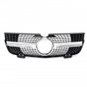 Silver Diamond Grille Front Grill For Mercedes-Benz X164 GL-Class GL450 GL350 GL320