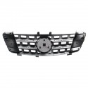 Silver Front Bumper Sport Grille For Mercedes W164 ML320 ML350 ML430 ML550 2005-2008