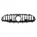Silver GT R Style Front Grille Grill For Benz C257 CLS400 CLS450 CLS53 AMG 2019