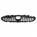 Silver GT R Style Front Grille Grill For Benz C257 CLS400 CLS450 CLS53 AMG 2019