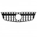 Silver GT R Style Grill Grille For Mercedes Benz GLK Class X204 GLK250 GLK300 GLK350 08-12