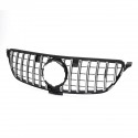 Silver GT Style Front Grille Grill For Mercedes Benz GLE Coupe W292 C292 GLE350 2016-2018