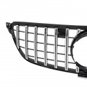 Silver GT Style Front Grille Grill For Mercedes Benz GLE Coupe W292 C292 GLE350 2016-2018