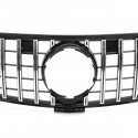 Silver GT Style Front Grille Grill For Mercedes Benz GLE Coupe W292 C292 GLE350 2016-2018