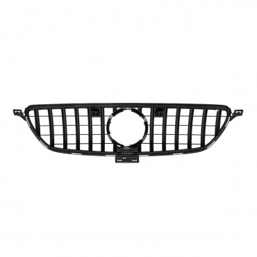 Silver GT Style Front Grille Grill For Mercedes Benz GLE Coupe W292 C292 GLE350 2016-2018