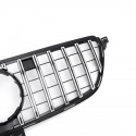 Silver GT Style Front Grille Grill For Mercedes Benz GLE Coupe W292 C292 GLE350 2016-2018