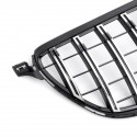 Silver GT Style Front Grille Grill For Mercedes Benz GLE Coupe W292 C292 GLE350 2016-2018