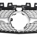 Sliver Diamond Front Grille Grill With Camera For Benz A Class W177 A250 A200 A45 AMG 2019