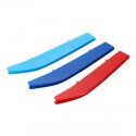 Tricolor Plastic Front Center Grille Car Moulding Trim Strip For BMW 7 Series G11 G12