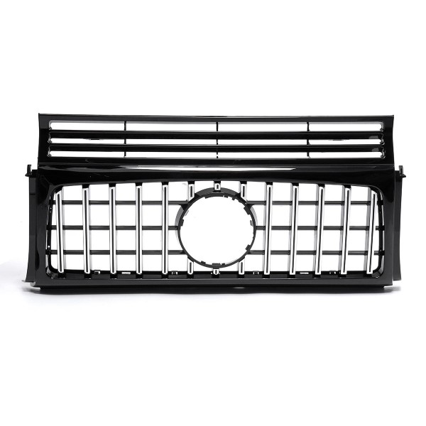 Universal Black For AMG Mercedes W463 GTR Grille G Wagon 550 G500 G350 G55 G63 Front 1990-2017