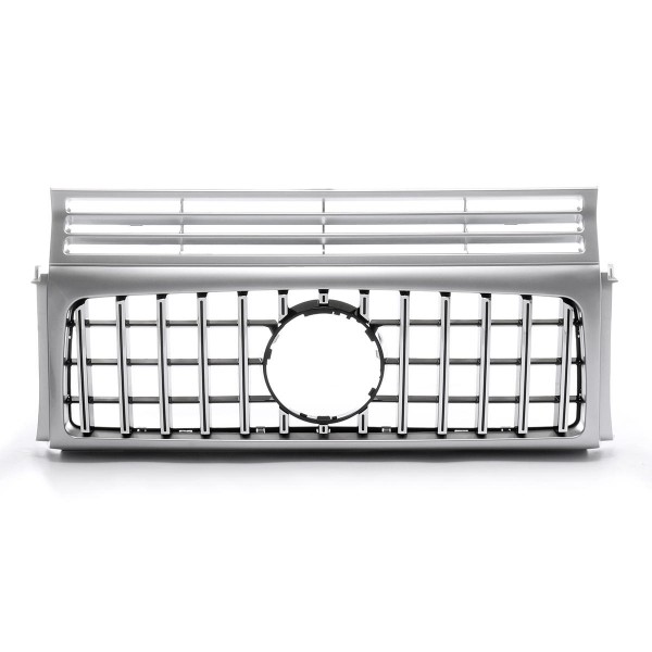 Universal Style For AMG Mercedes W463 GTR Grille G Wagon 550 G500 G350 G55 G63 Front 1990-2017