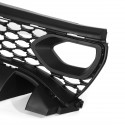 Upper Grille with Bezels Dual Inlets Black For Dodge Charger SRT Scat Pack 2015-2019