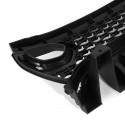 Upper Grille with Bezels Dual Inlets Black For Dodge Charger SRT Scat Pack 2015-2019