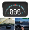 3.5 Inch LED Car GPS HUD Display Projector Head Up Digital Speedo Warning Alarm OBD2