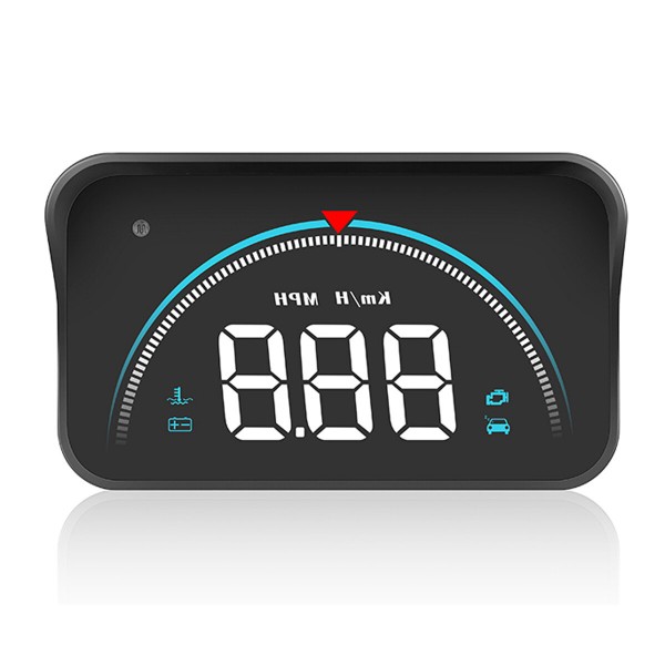 3.5 Inch LED Car GPS HUD Display Projector Head Up Digital Speedo Warning Alarm OBD2